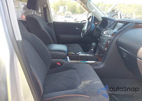 2019 Nissan Armada Sv z USA, uszkodzony, nr VIN JN8AY2ND5K9087286